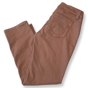 Miss Me Dusty Pink Cropped Mid rise Pants size 27